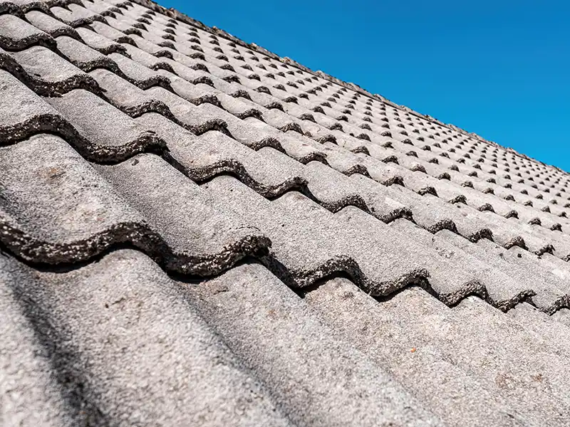 Concrete tile roof system