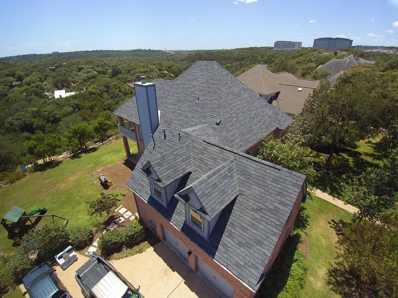 Leahy roof installation after pic