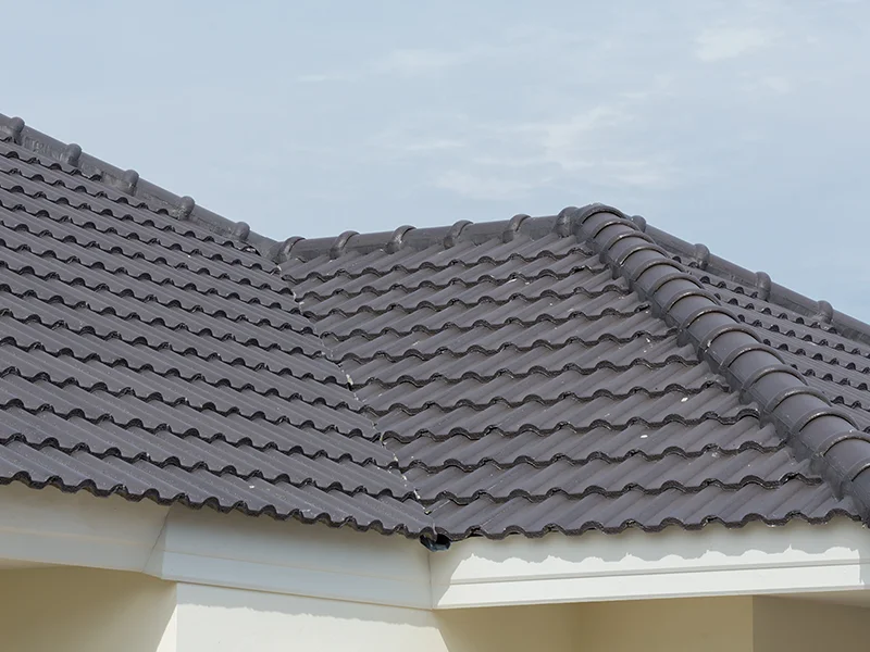 Synthetic tile_roof system