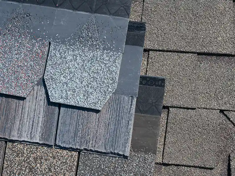Collection of synthetic shingles