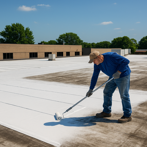 commercial roof restoration