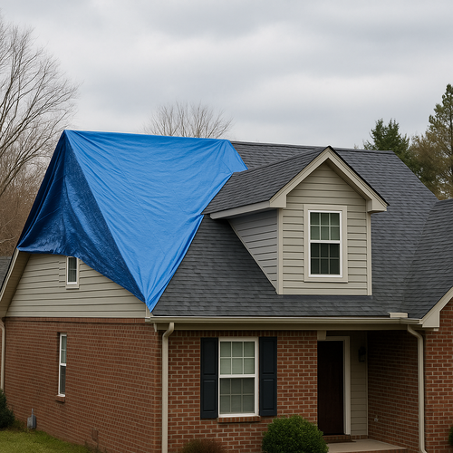 emergency tarping