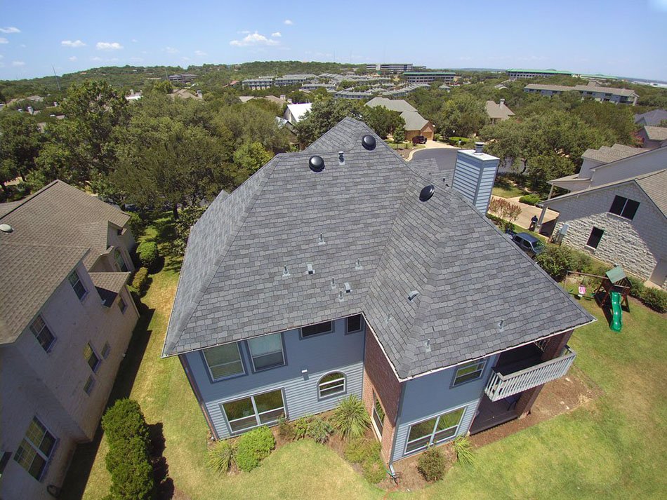 asphalt shingles