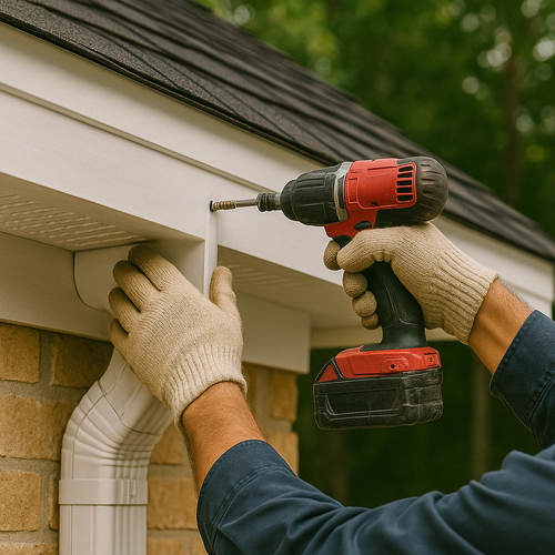 gutter installation