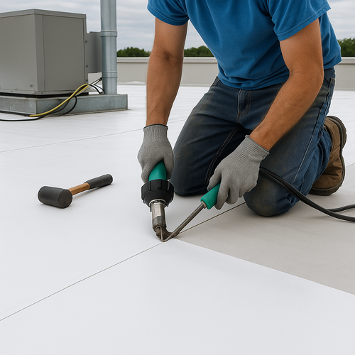 pvc roofing