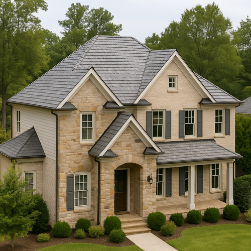slate roofing