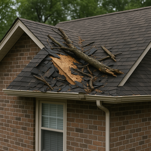 storm damage