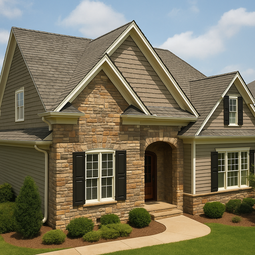 synthetic shingles