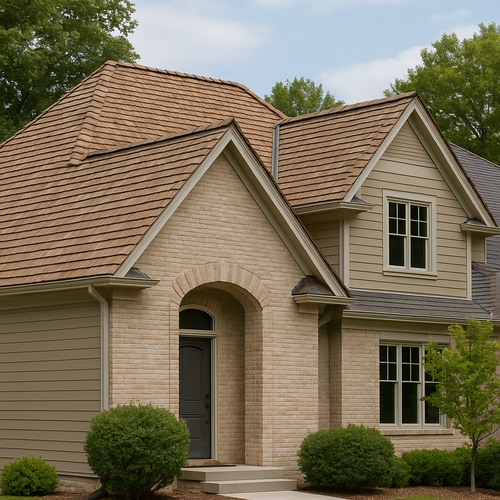 wood shake roofing